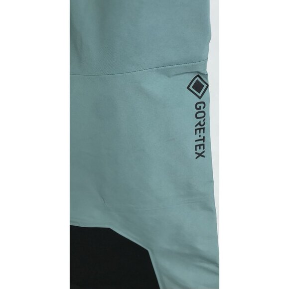 Dakine Bib Pants Womens Size Medium Stoker 3L Gore-Tex Carve Blue Snowboard Ski - Picture 6 of 14